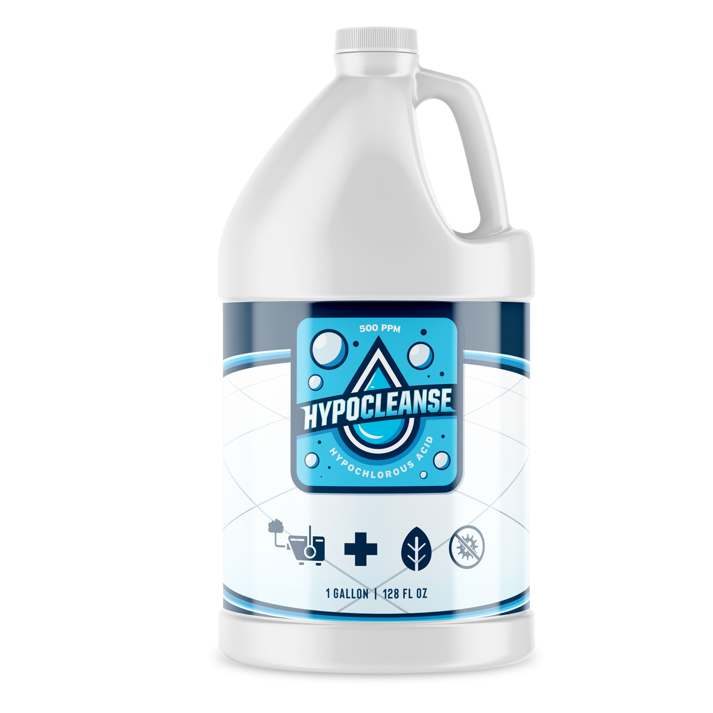 Hypochlorous Acid 500ppm- 1 Gallon