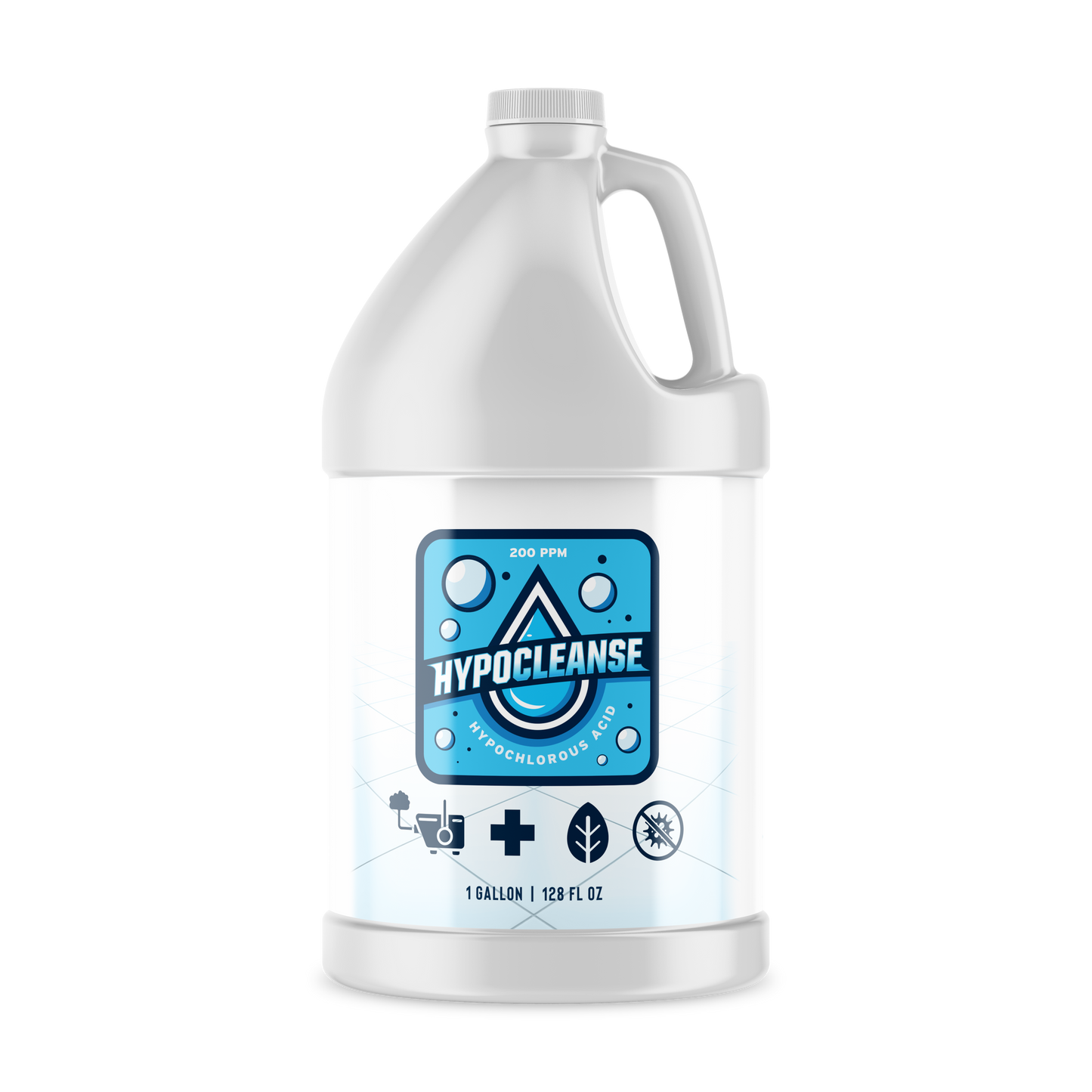 Hypochlorous Acid - 200 ppm - 1 Gallon