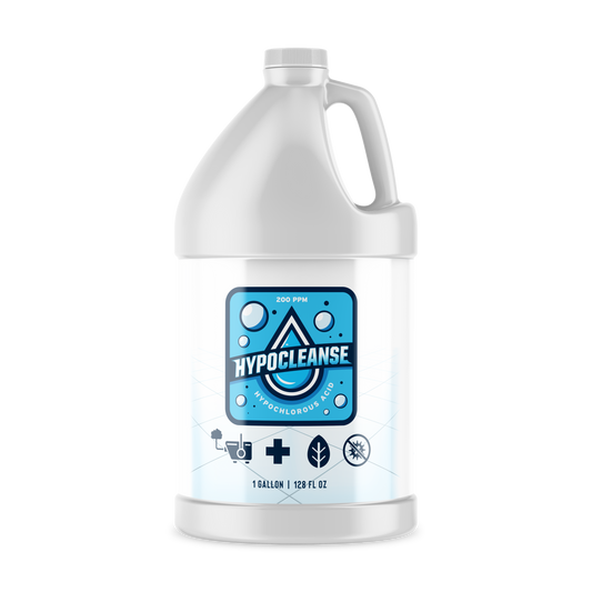 Hypochlorous Acid - 200 ppm - 1 Gallon