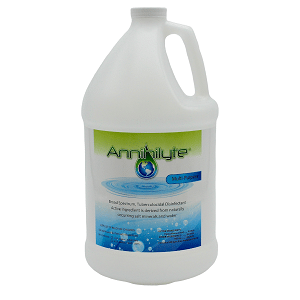Annihilyte - 1 Gallon - 500 PPM Hypochlorous Acid