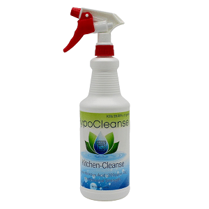 HypoCleanse - Kitchen Cleanse 200PPM Spray bottle