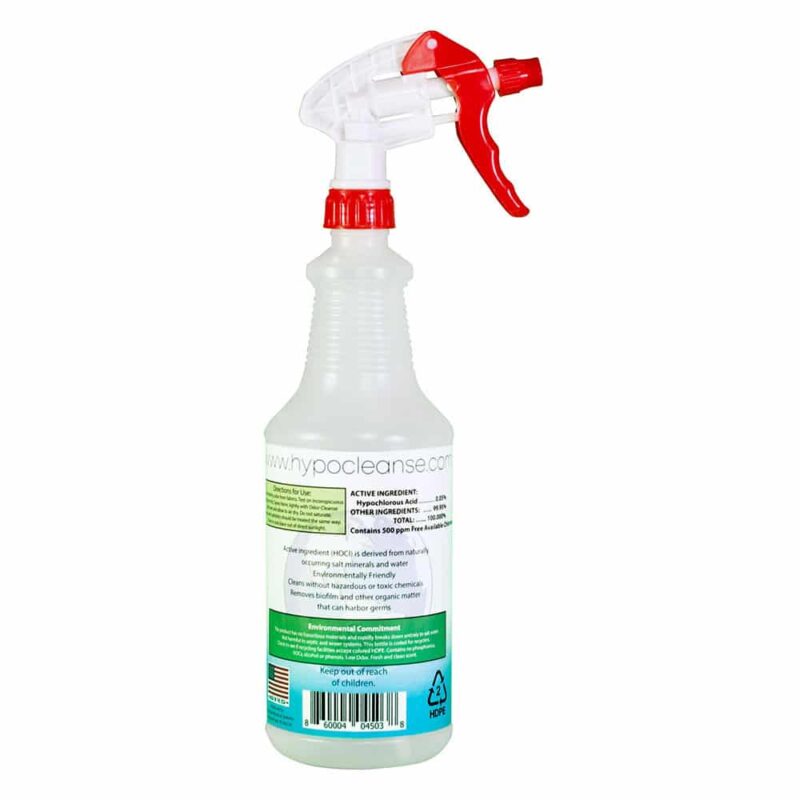 Odor-Cleanse Spray Bottle