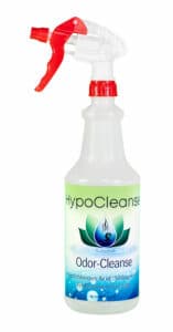 OdorCleanse Spray bottle - front
