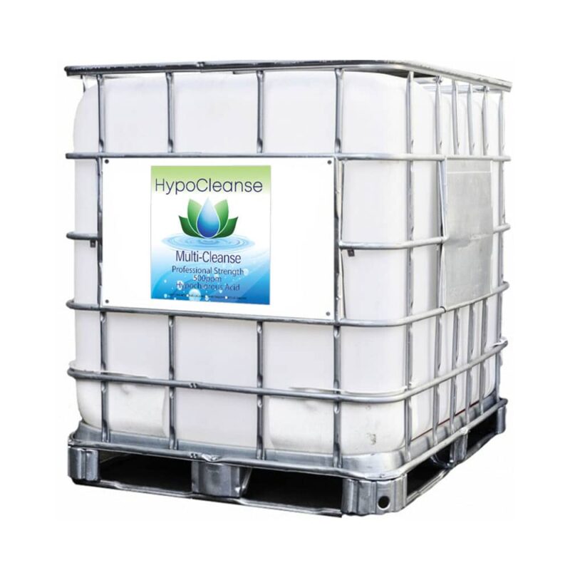 MultiCleanse 500 PPM 275 Gallon Tote