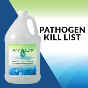 Annihilyte - Pathogen Kill List